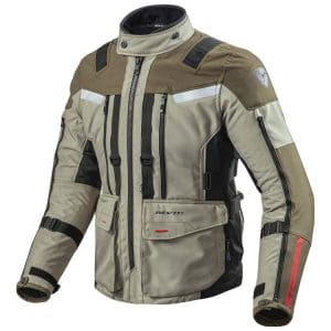 REVIT Sand 3 Adventure jacket Front View