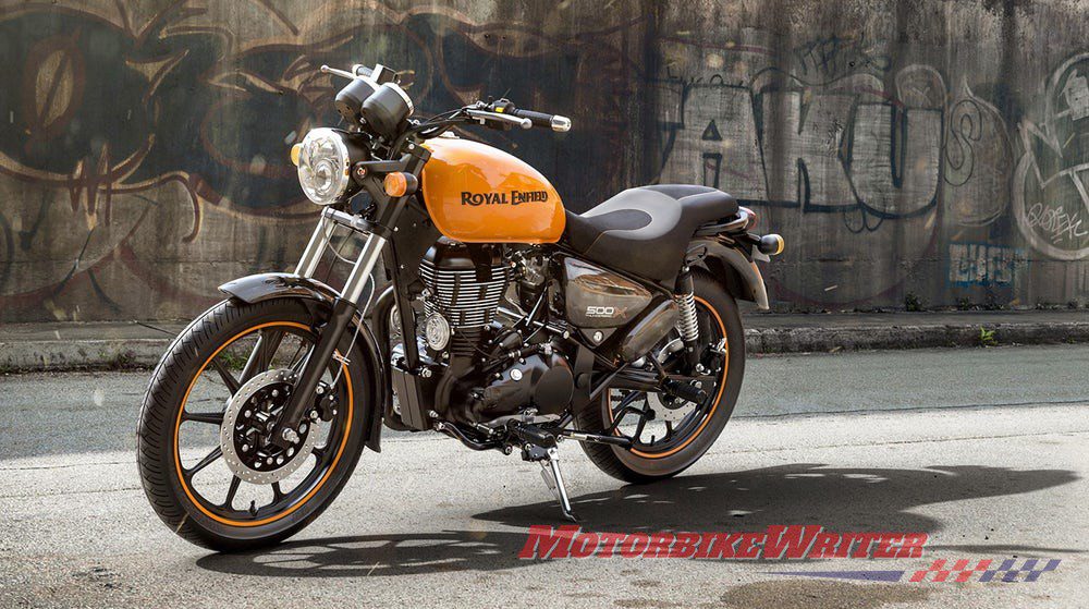 2018 Royal Enfield Thunderbird X