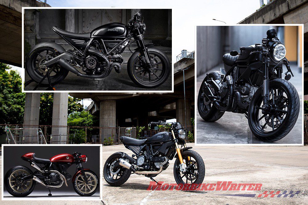 Ducati Scrambler 1100 Cafe Racer next?