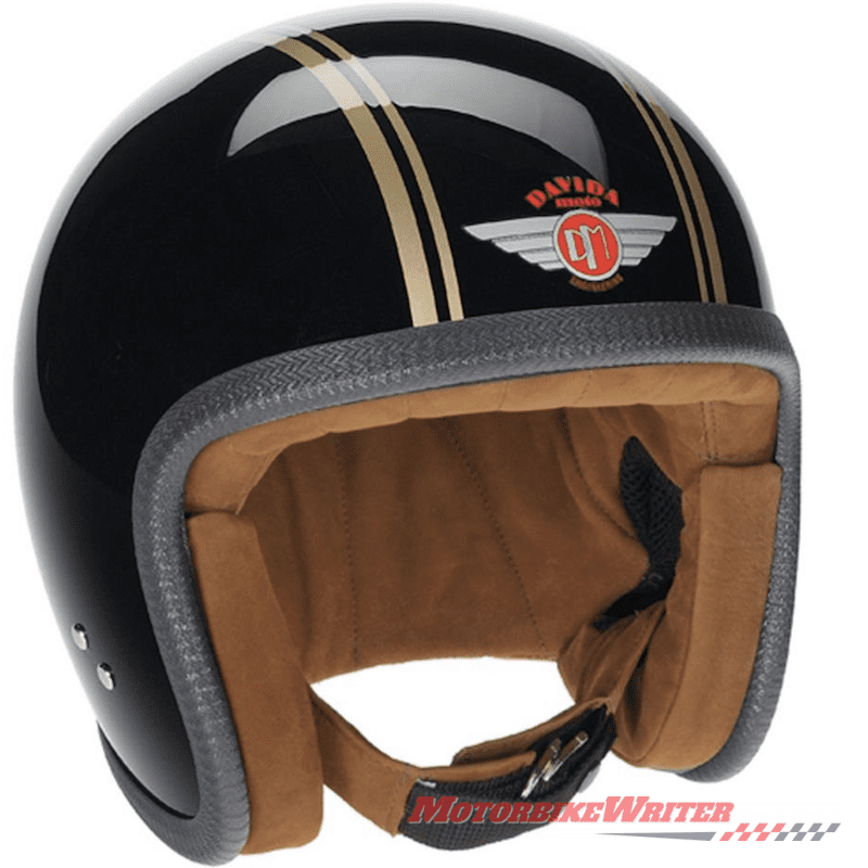 Davida Speedster V3 helmet now legal - webBikeWorld