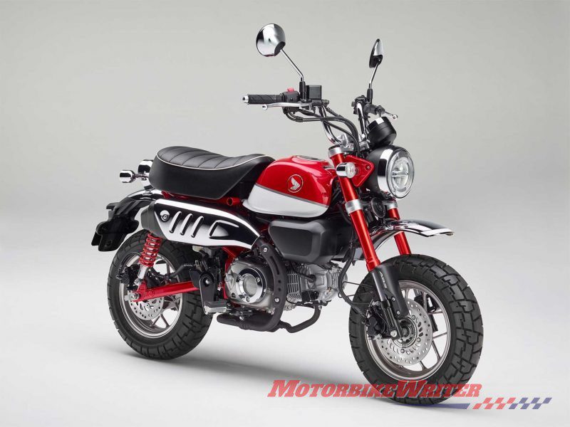 2018 Honda Monkey Bike hefty price