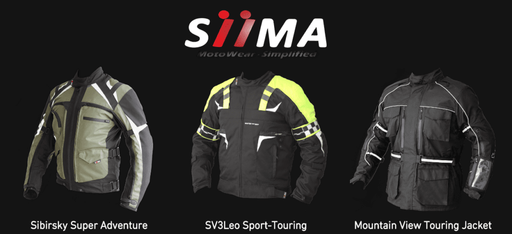 Siima Sibirsky Super Adventure Riding Gear