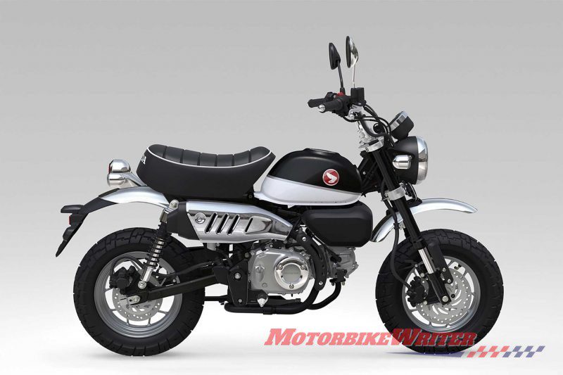 2018 Honda Monkey Bike hefty price