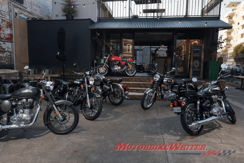 Royal Enfield finally with ABS