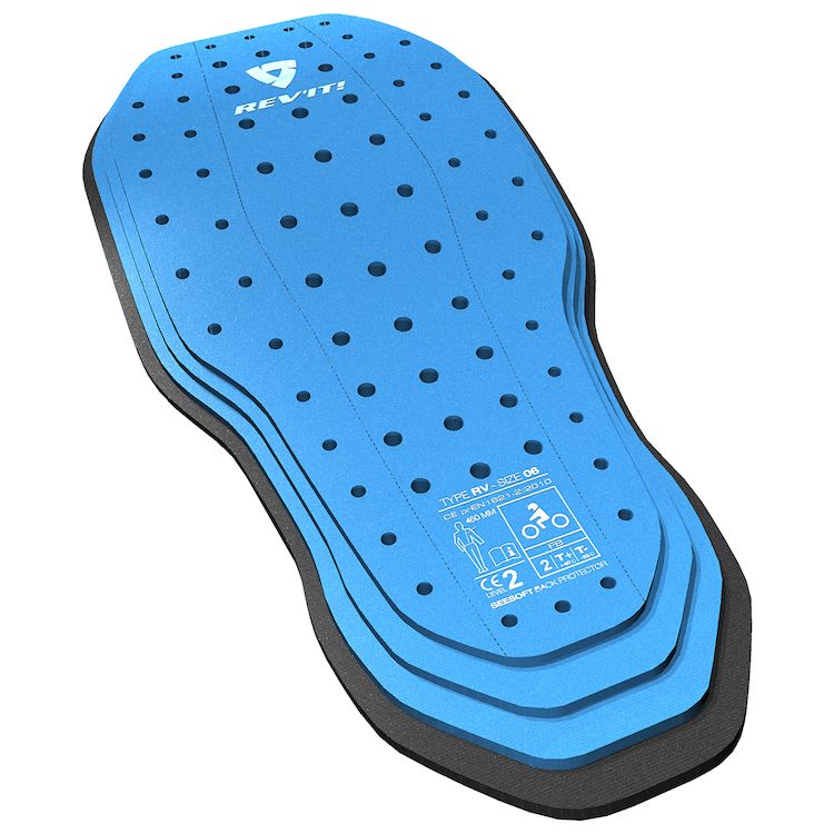 Seesoft Back Protector Closeup Blue Color