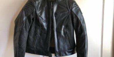 REV’IT Clare Ladies Jacket Full Frontal View Displayed on Hanger