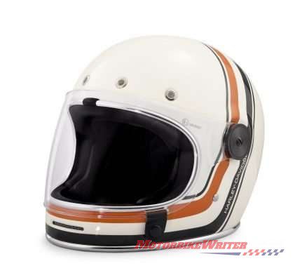 Harley-Davidson Bell Bullitt Vintage Stripe helmet wider choice