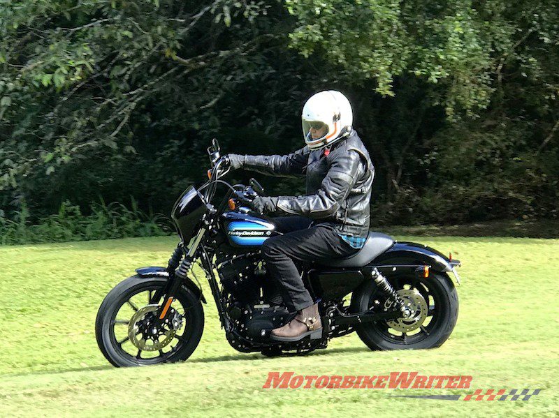 Harley-Davidson Iron 1200 Sportster review limits