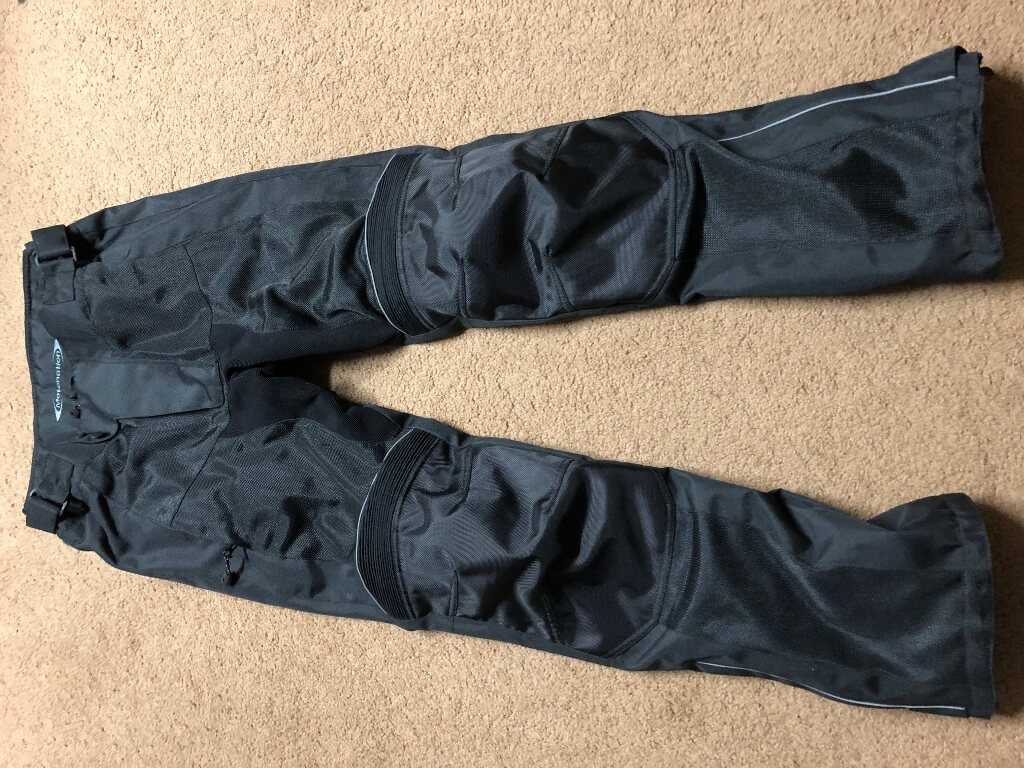 Motonation Cappra Vented Textile Pants - Desert Test Review