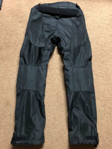 Motonation Cappra Vented Texile Pants Front
