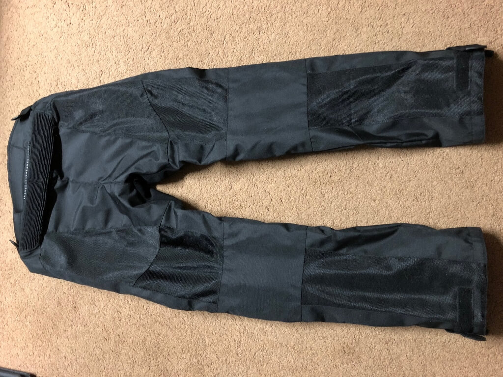 Motonation Cappra Vented Textile Pants - Desert Test Review