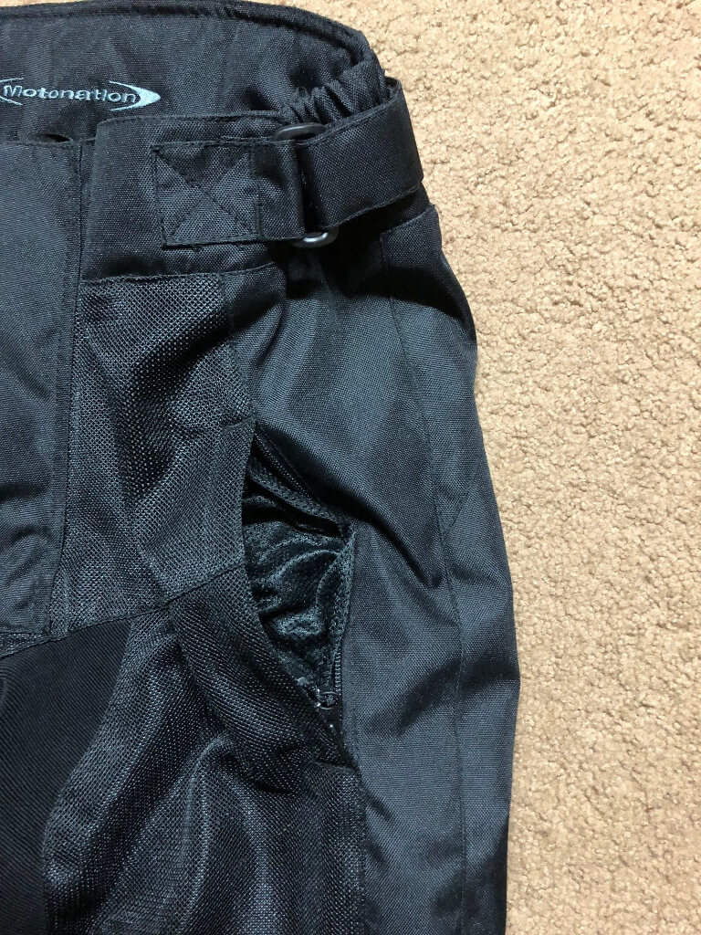 Motonation Cappra Vented Textile Pants - Desert Test Review