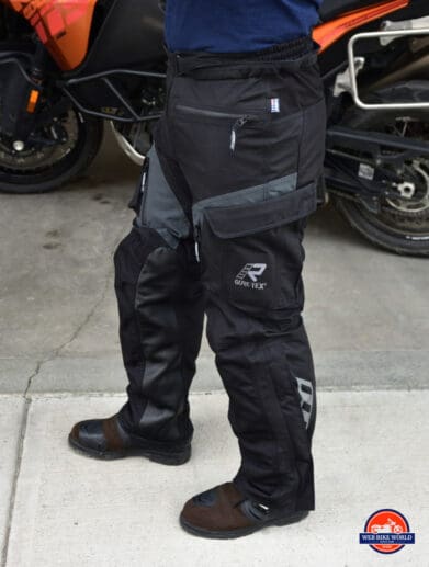 Rukka ROR Pants Full View Off-Center As Shown On Model