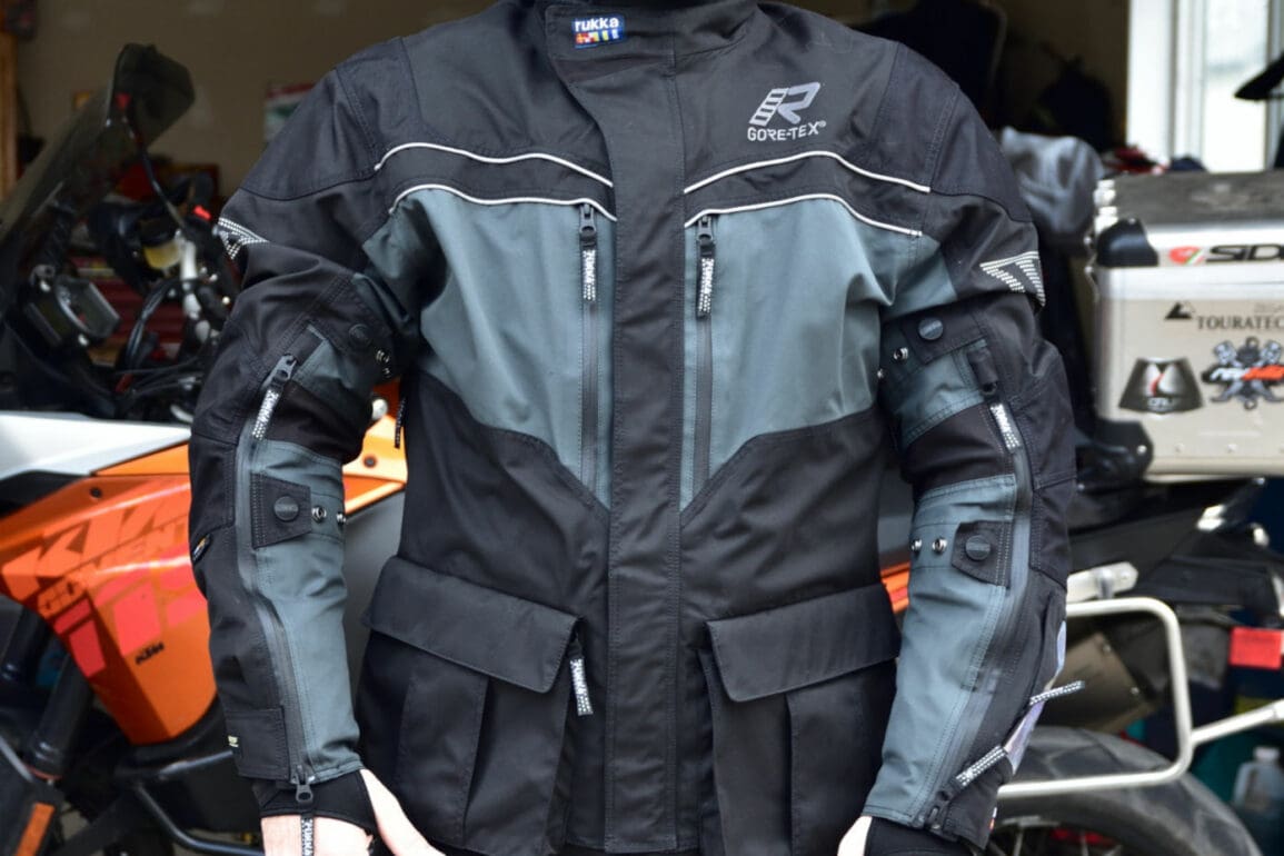 Rukka ROR Jacket: Really Outstanding Riding Gear