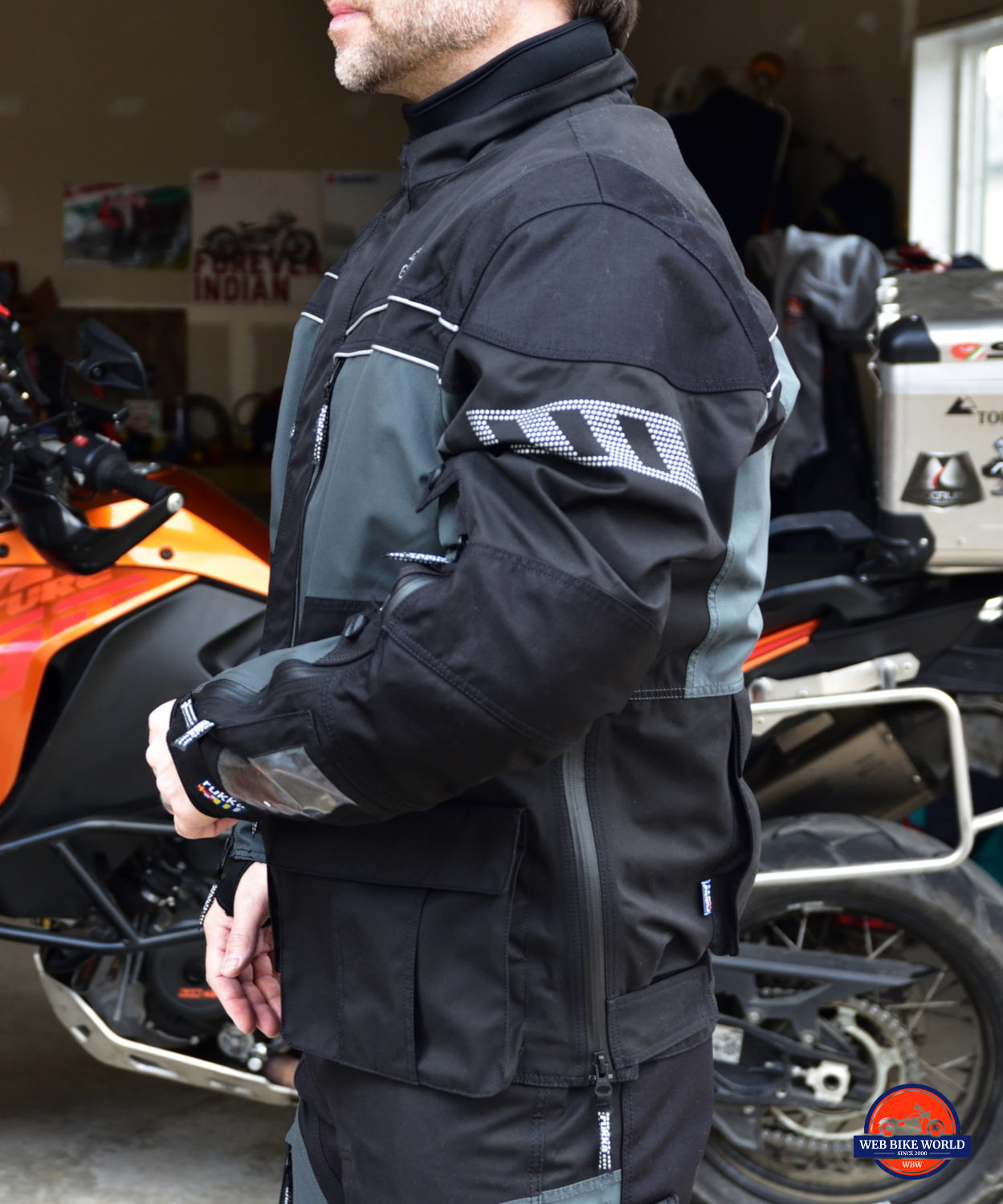 Rukka ROR Jacket: Really Outstanding Riding Gear