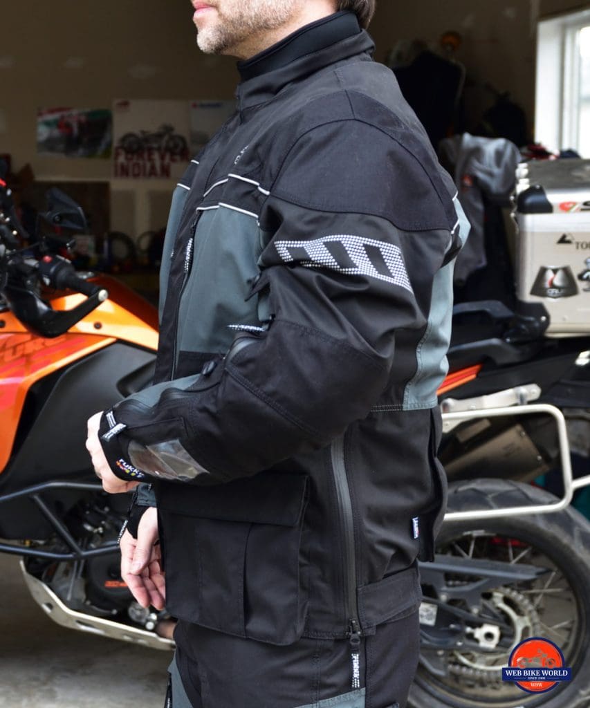 Rukka ROR Jacket Full Side View Showing Fit and Features