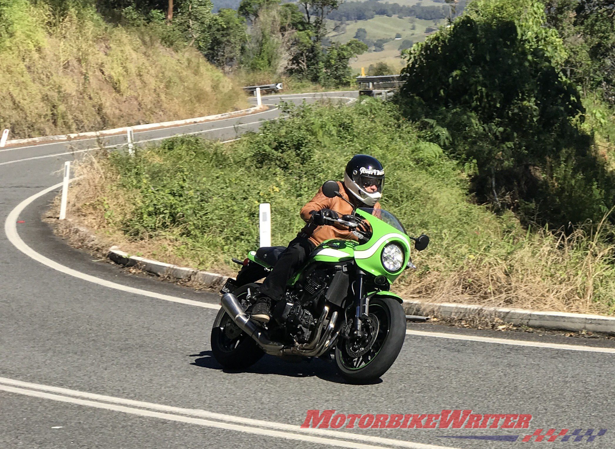 Kawasaki Z900RSA Cafe - Graeme Crosby