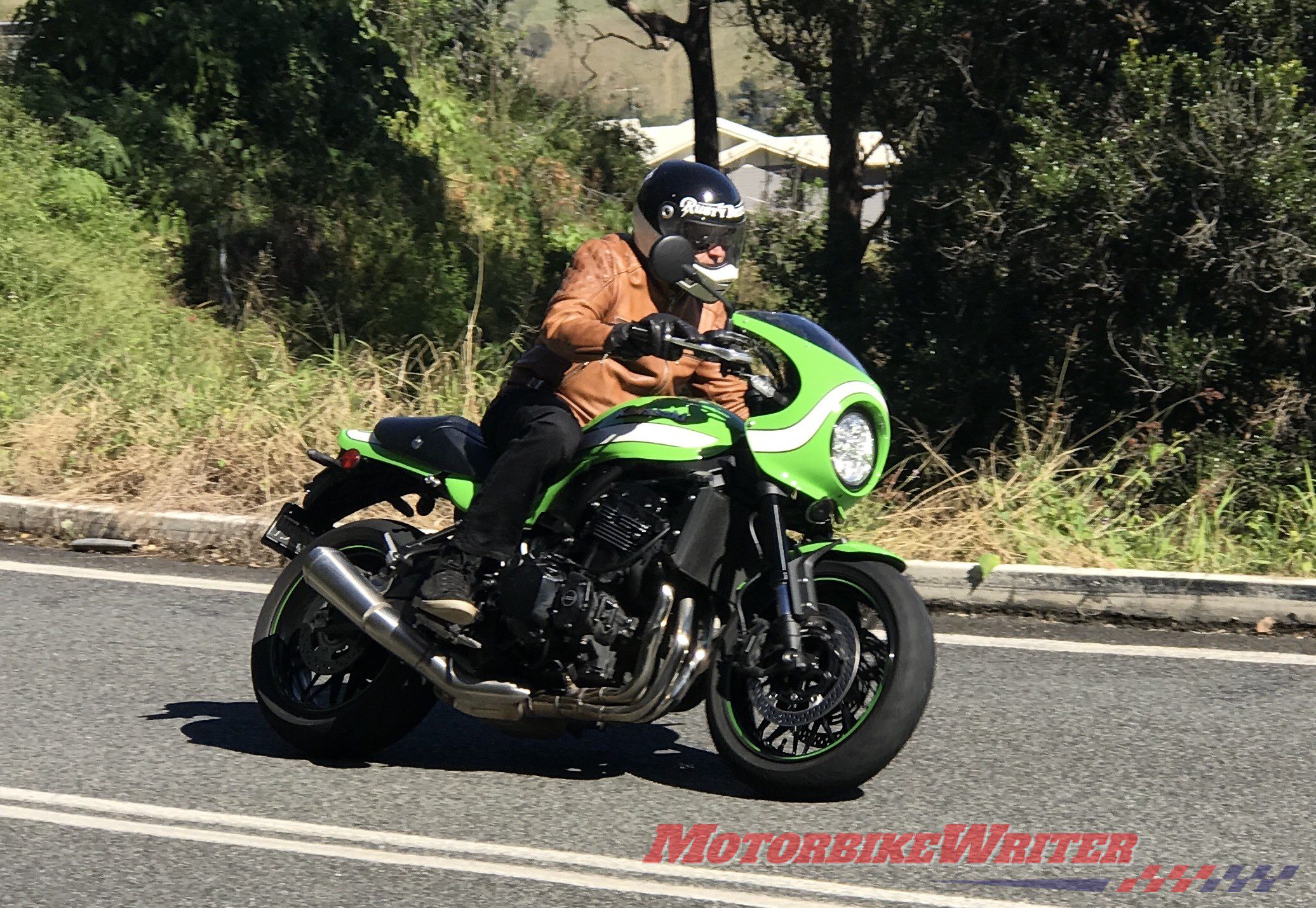 Kawasaki Z900RSA Cafe - Graeme Crosby second recall