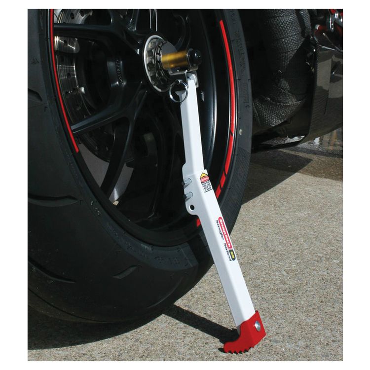 SnapJack SS Displayed in Locking Position on Bike