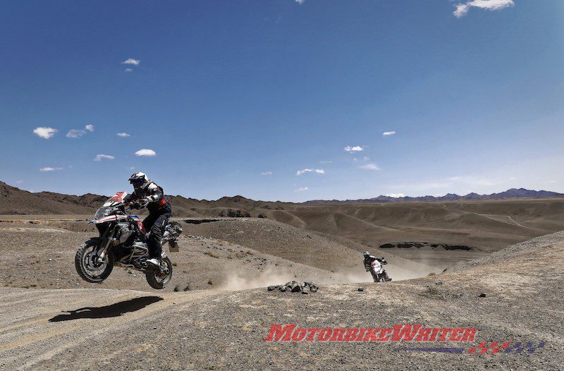 Aussies compete in their first BMW GS Trophy