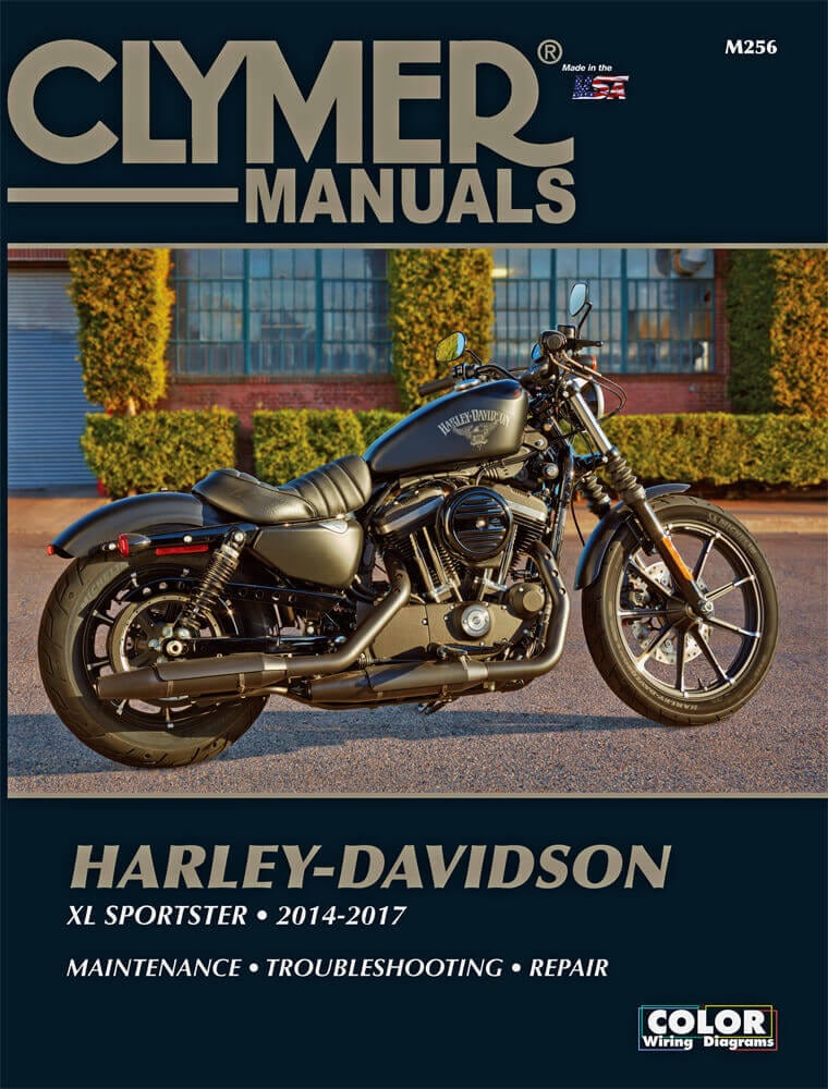 Clymer Repair Manual 2014-2017 Harley-Davidson