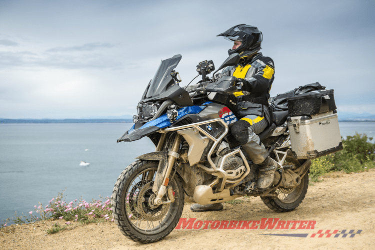 Touratech Desierto5 fairing for BMW R 12100 GS