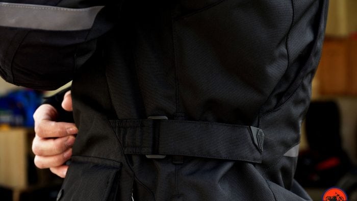 Fieldsheer Hydro Heat Textile Jacket Closeup Side Waist