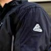 Fieldsheer Hydro Heat Textile Jacket Side View Shoulder Logo
