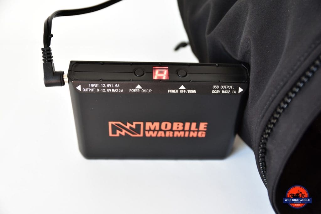 Lithium Ion Mobile Battery