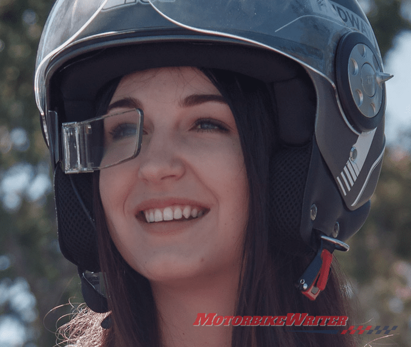 HUDWAY sight head-up display technology helmet revolution