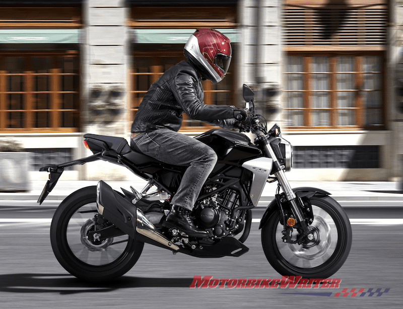 Honda CB300R boosts small naked market