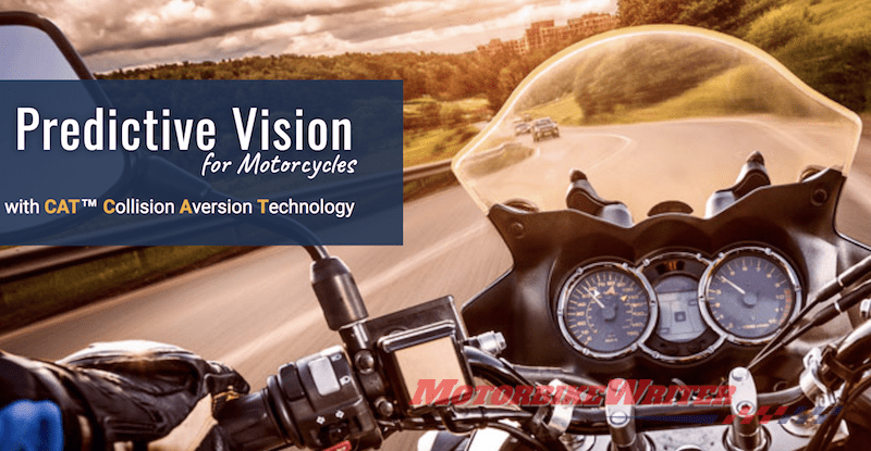 Ride Vision road safety automated vehicle autonomous riderless dirverless