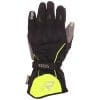 Rukka Virium Gore-Tex X-Trafit Gloves Color Alternative in Hi Visibility Yellow Left Glove Full View