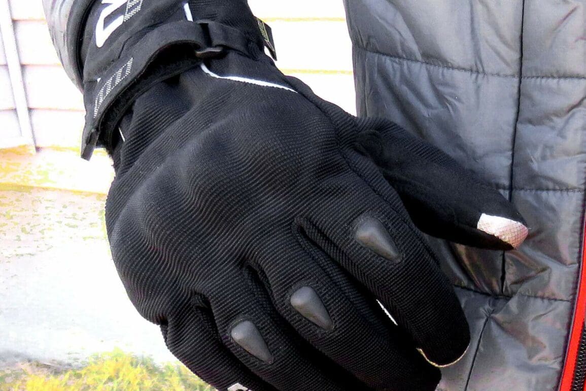 in excellent used condition Rukka Rukka Airium Gloves Black Size 11/XL 