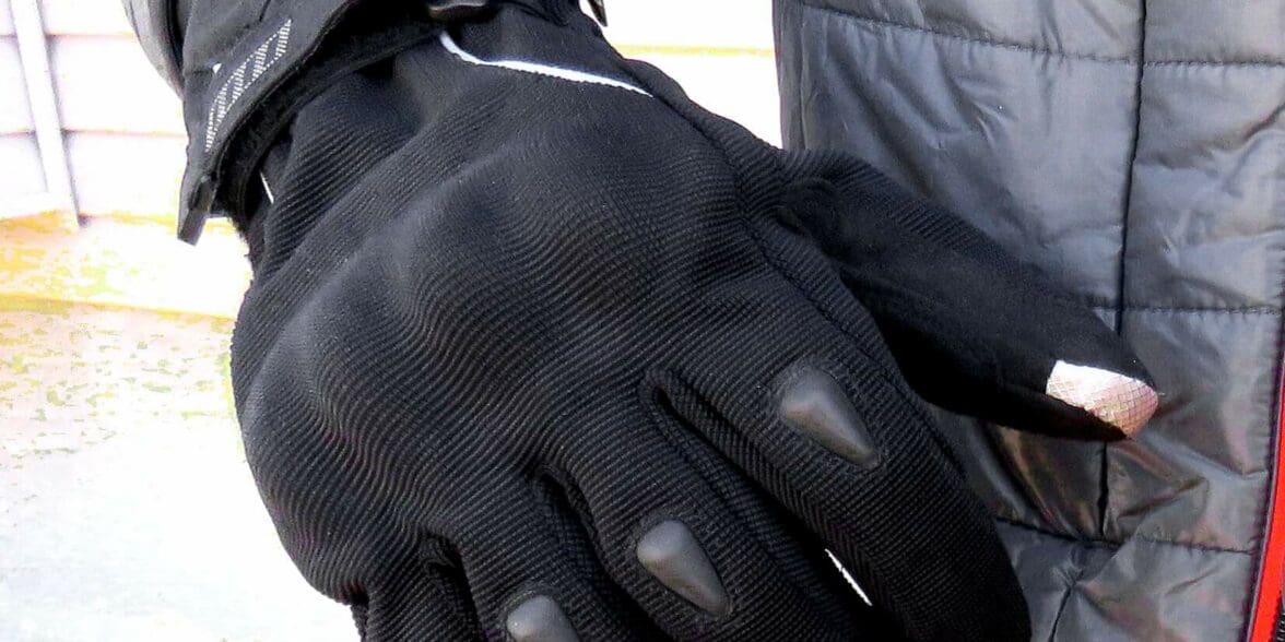 Rukka Virium Gore-Tex X-Trafit Gloves As Shown On Model