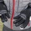 Rukka Virium Gore-Tex X-Trafit Gloves White Fingertip Grips and Palms