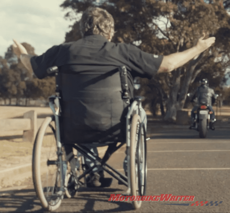 Motorcycle tours for people with disabilities