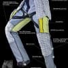 Trilobyte Probut X-Factor Cordura Denim Jeans Protection Diagram