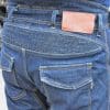 Trilobyte Probut X-Factor Cordura Denim Jeans Closeup Backside