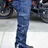 Trilobyte Probut X-Factor Cordura Denim Jeans Side View