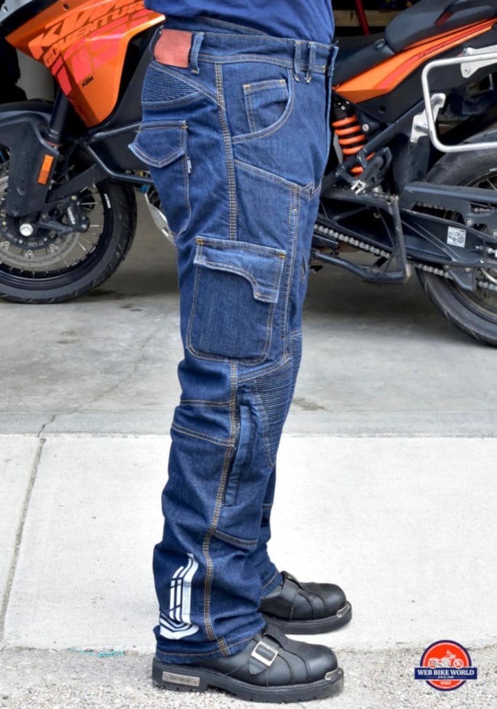 cordura denim jeans