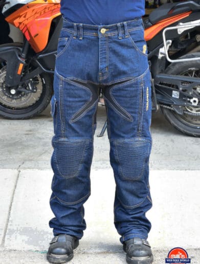 Trilobyte Probut X-Factor Cordura Denim Jeans Front View