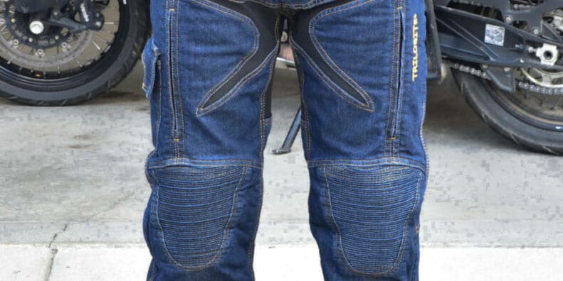 Trilobyte Probut X-Factor Cordura Denim Jeans Front View