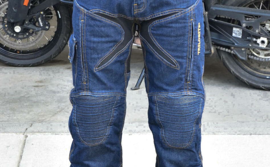 Trilobyte Probut X-Factor Cordura Denim Jeans Front View