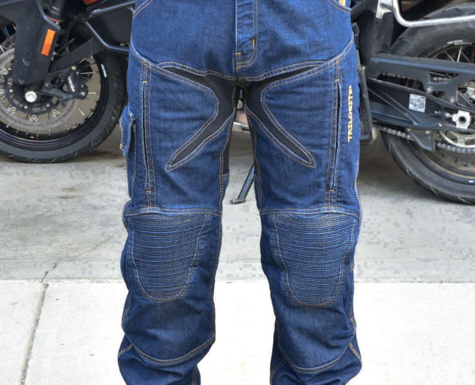 Noodlottig Gecomprimeerd beschaving Trilobite Probut X-Factor Cordura Denim Men's Jeans Review