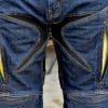 Trilobyte Probut X-Factor Cordura Denim Jeans Leg and Waist Closeup