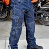 Trilobyte Probut X-Factor Cordura Denim Jeans Off-side View