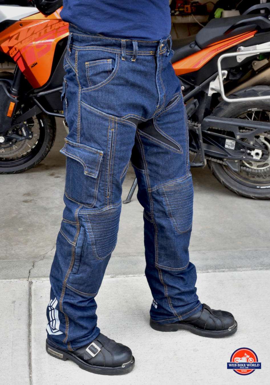 Dag pause entusiastisk Trilobite Probut X-Factor Cordura Denim Men's Jeans Review