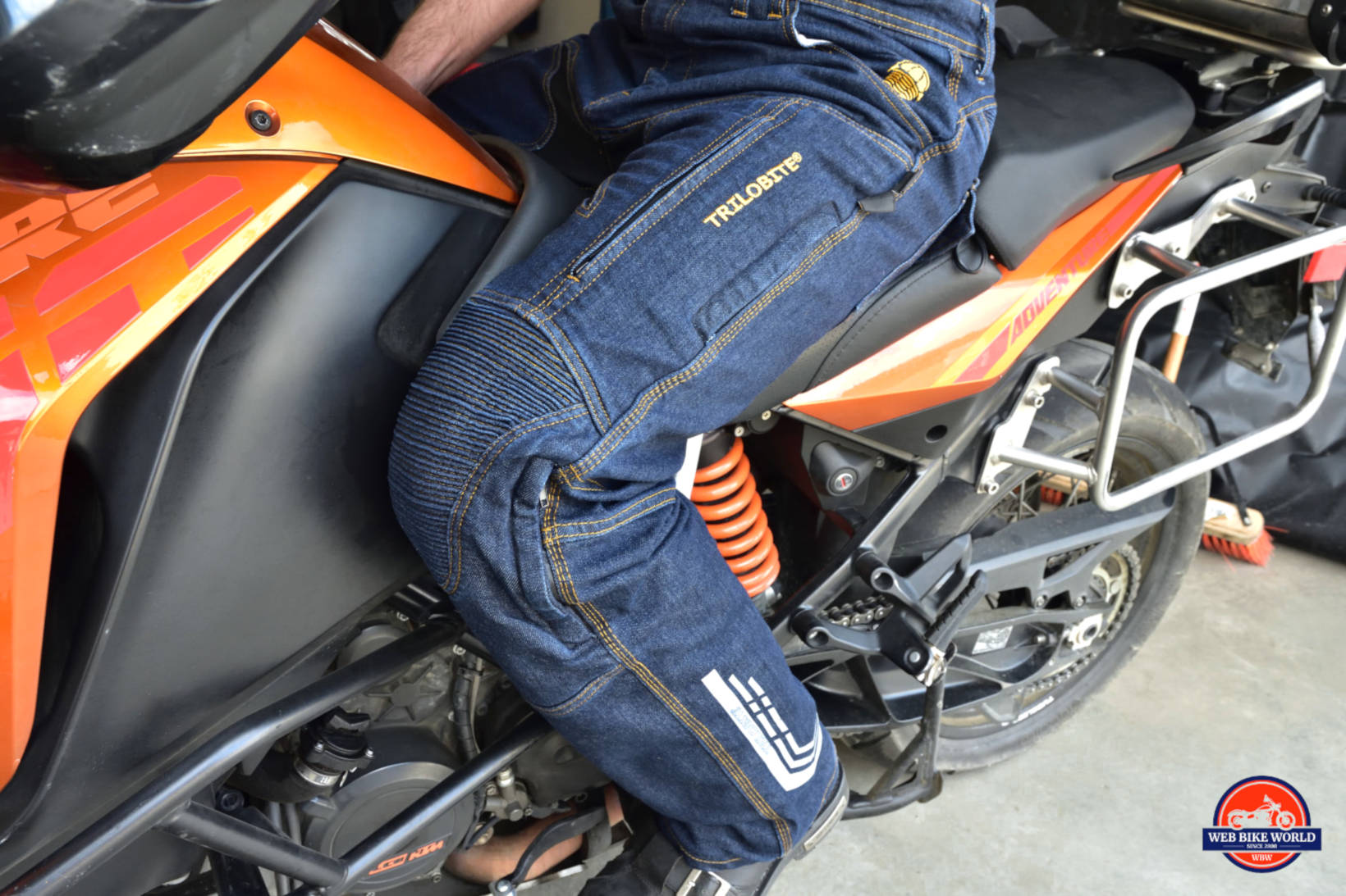 Trilobite® motorcycle jeans