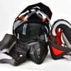 Vemar Kona Graphic Helmet Full Gear Set